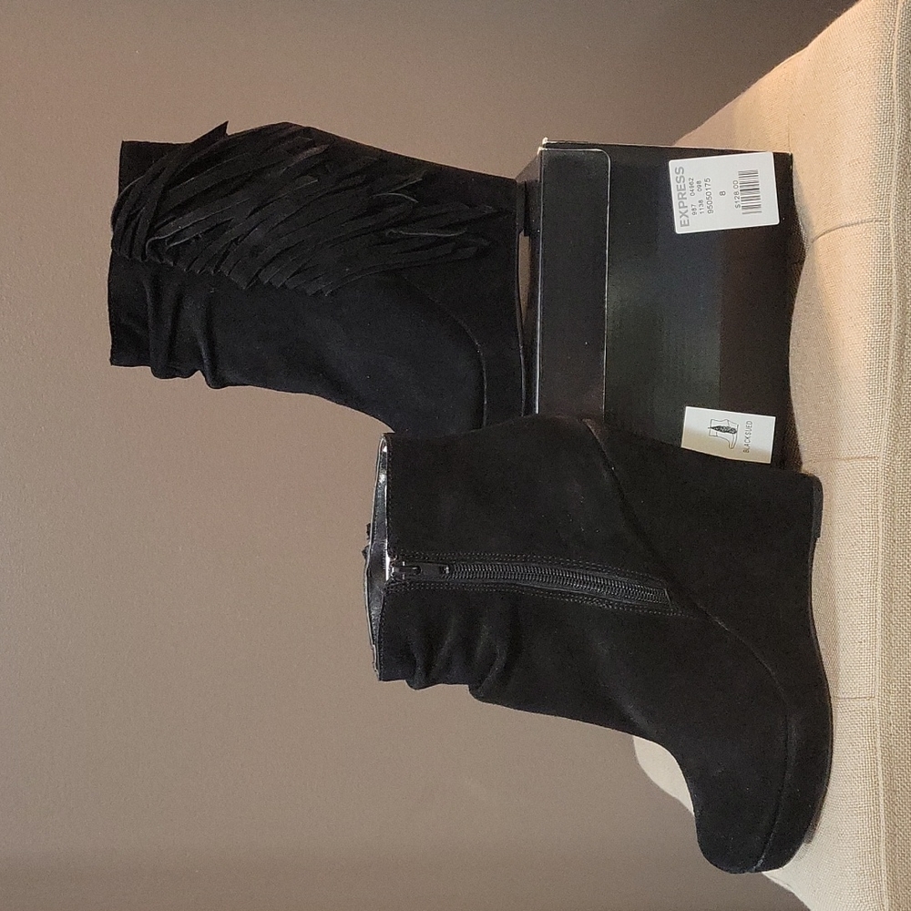 Express Tassle Boots